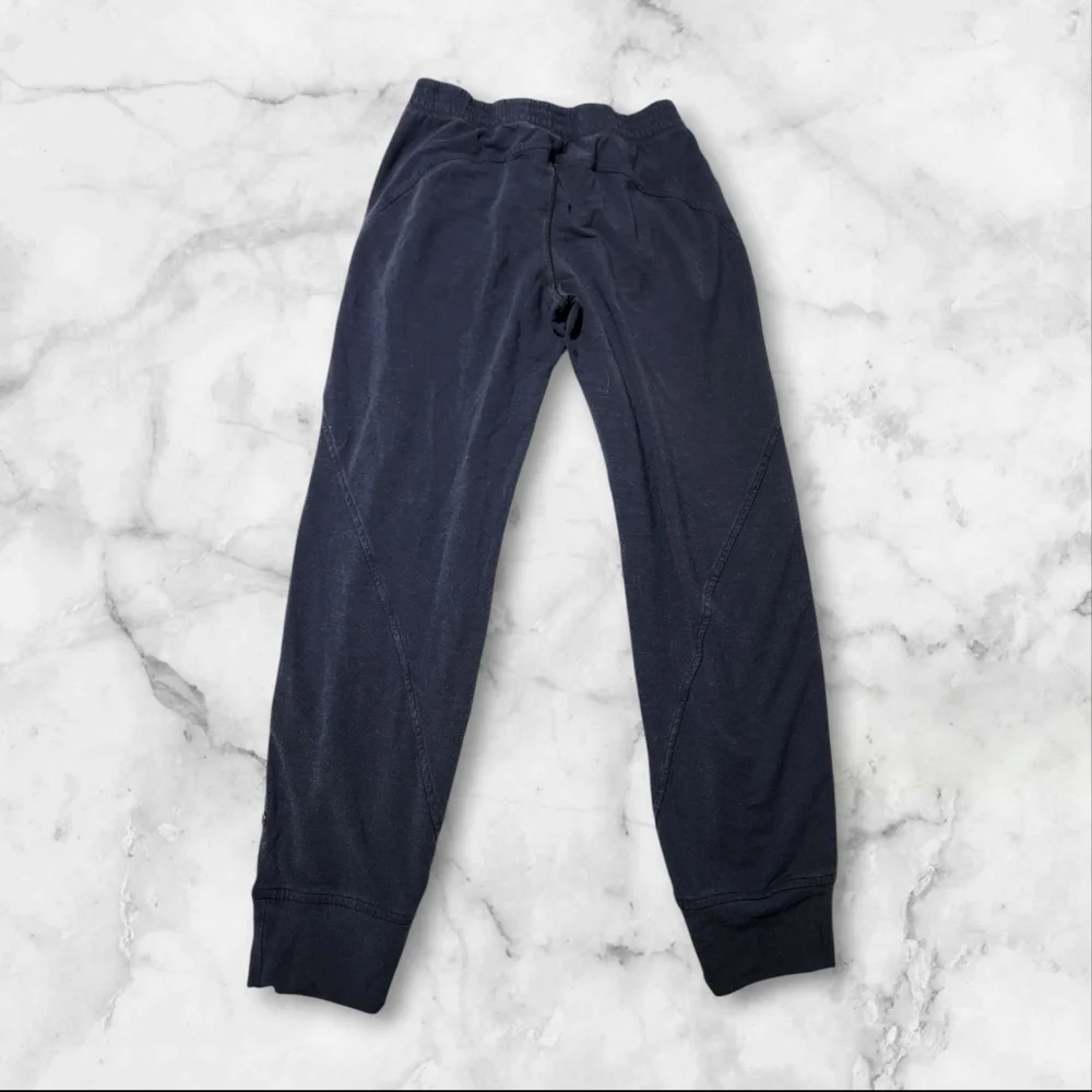 LULULEMON Navy Blue Joggers - Picture 2 of 3